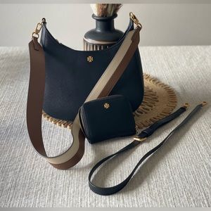 Tory Burch Hand Bag and matching wallet